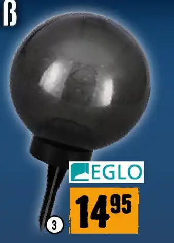 Hornbach Solar-LED-Kugel Angebot
