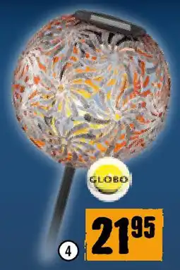 Hornbach Solar-LED-Leuchte Angebot