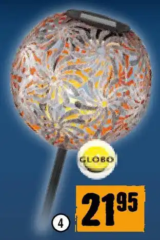 Hornbach Solar-LED-Leuchte Angebot