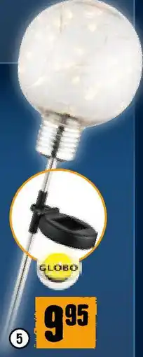 Hornbach Solar-LED-Leuchte Angebot