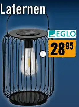 Hornbach LED-Solarleuchte Angebot