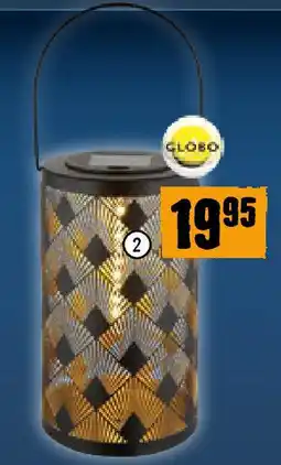 Hornbach LED-Solarleuchte Angebot