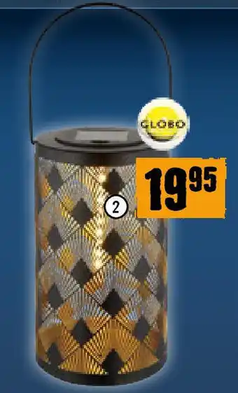 Hornbach LED-Solarleuchte Angebot