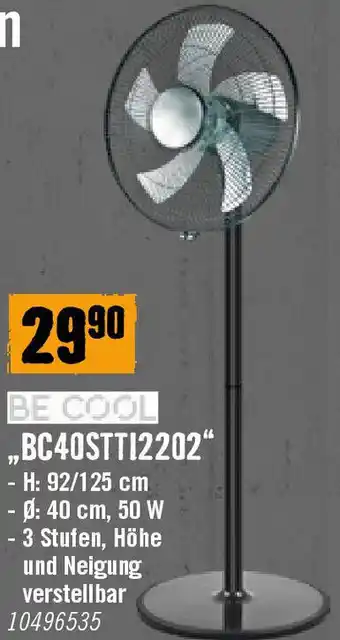 Hornbach BE COOL „BC40STTI2202 Angebot