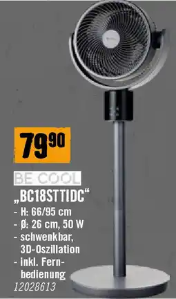 Hornbach BE COOL „BC18STTIDC Angebot
