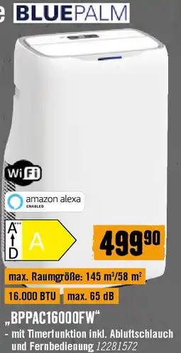 Hornbach BPPAC16000FW Angebot