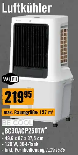 Hornbach BE COOL BC30ACP2501W Angebot