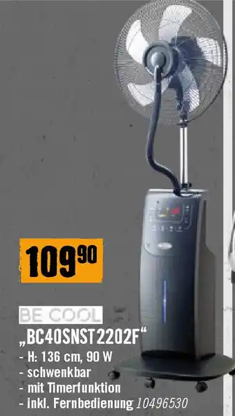 Hornbach BE COOL ,,BC40SNST 2202F Angebot