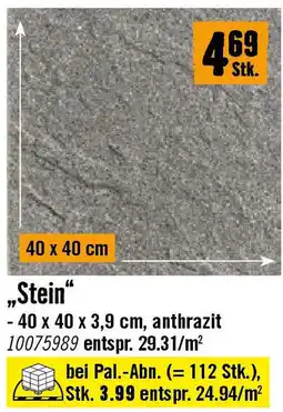 Hornbach Beton „Stein Angebot