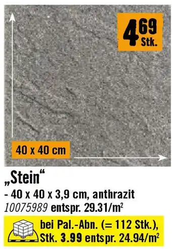 Hornbach Beton „Stein Angebot