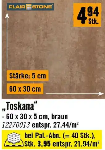 Hornbach Beton ,,Toskana Angebot