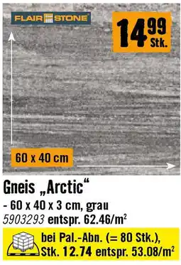 Hornbach Naturstein Gneis,,Arctic Angebot