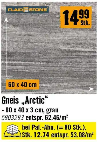 Hornbach Naturstein Gneis,,Arctic Angebot