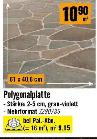 Hornbach Naturstein Polygonalplatte Angebot