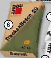 Hornbach TrockenBeton 20 Angebot