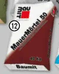 Hornbach MauerMörtel 50 Angebot