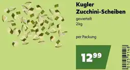 Eurogast Grissemann Kugler Zucchini-Scheiben Angebot