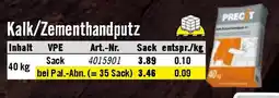 Hornbach Kalk-Zementhandputz Angebot