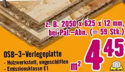 Hornbach OSB-3-Verlegeplatte Angebot