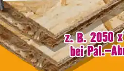 Hornbach OSB-3-Verlegeplatte Angebot