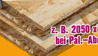 Hornbach OSB-3-Verlegeplatte Angebot
