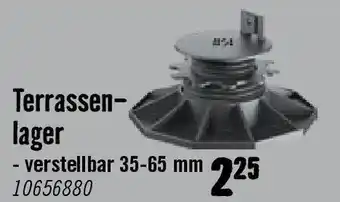 Hornbach Terrassen- lager Angebot