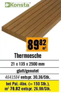 Hornbach Thermoesche Angebot