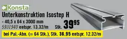 Hornbach Unterkonstruktion Isostep H Angebot