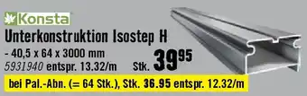 Hornbach Unterkonstruktion Isostep H Angebot