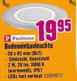 Hornbach Bodeneinbauleuchte Angebot