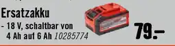 Hornbach Ersatzakku Angebot