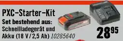 Hornbach PXC-Starter-Kit Angebot