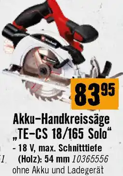 Hornbach Akku-multifunktions- werkzeug,,varrito solo Angebot