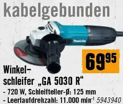 Hornbach Winkel- schleifer,,GA 5030 R Angebot