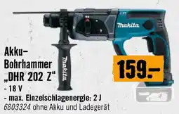 Hornbach Akku- Bohrhammer „DHR 202 Z Angebot
