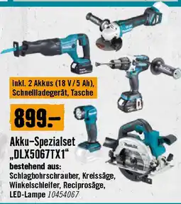 Hornbach Akku-Spezialsets ..DLX5067TX1 Angebot