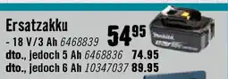 Hornbach Ersatzakku Angebot