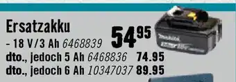 Hornbach Ersatzakku Angebot