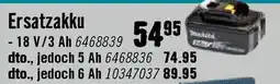 Hornbach Ersatzakku Angebot