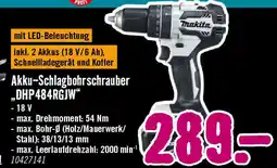 Hornbach Akku-Schlagbohrschrauber ,,DHP484RGJW Angebot