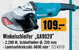 Hornbach Winkelschleifer „GA9020 Angebot