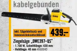 Hornbach Ziegelsäge „DWE397-QS Angebot