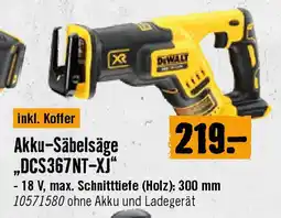 Hornbach Akku-säbelsäge „dcs367nt-xj Angebot