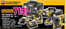 Hornbach Akku-Kombopack ,,DCK 422P3T-QW Angebot