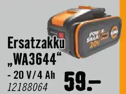 Hornbach Ersatzakku ..WA3644 Angebot