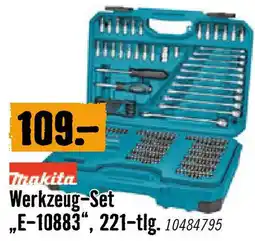 Hornbach Werkzeug-Set „E-10883 Angebot