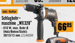 Hornbach Schlagbohr- maschine WX328 Angebot