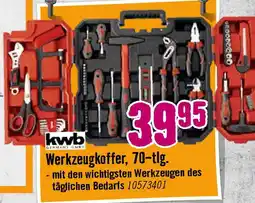 Hornbach Werkzeugkoffer Angebot