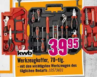 Hornbach Werkzeugkoffer Angebot
