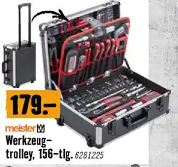 Hornbach meister M Werkzeug- trolley Angebot